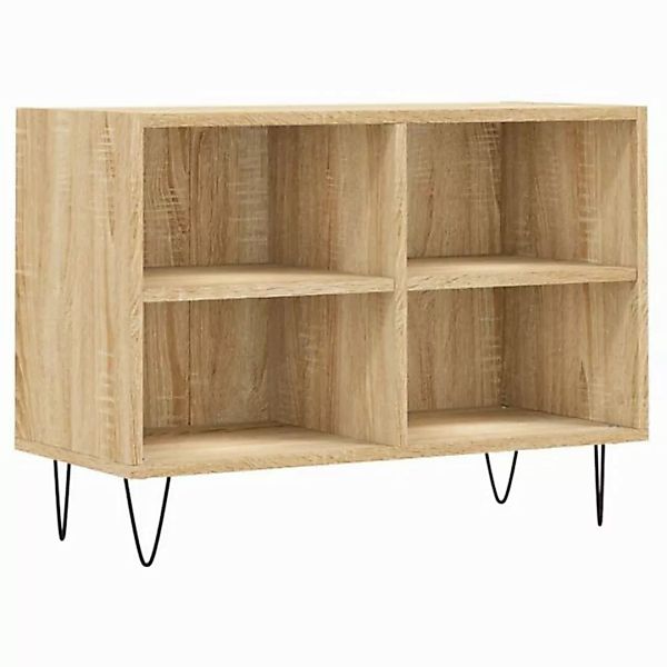 vidaXL TV-Schrank TV-Schrank Sonoma Eiche 69,5x30x50 cm Spanplatte günstig online kaufen