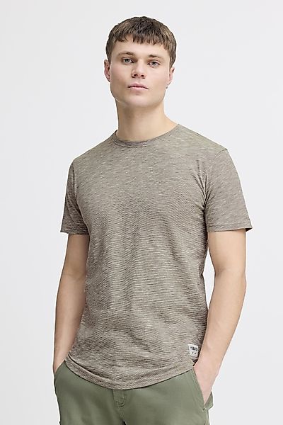 !Solid Rundhalsshirt SDFigos Kurzarmshirt mit Melierung günstig online kaufen