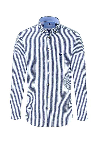 FYNCH-HATTON Langarmhemd mit Button-down-Kragen und Brusttasche günstig online kaufen