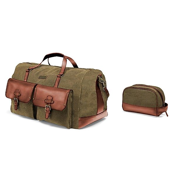 DRAKENSBERG Reisetasche Weekender »Steve« & Kulturbeutel günstig online kaufen