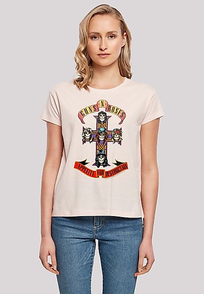 F4NT4STIC T-Shirt "Guns n Roses Appetite For Destruction", Premium Qualität günstig online kaufen