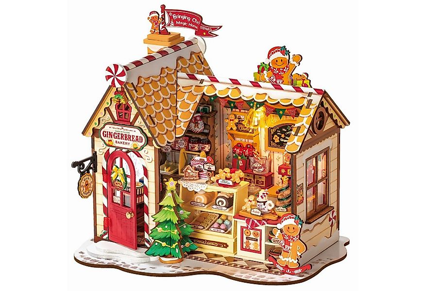 ROLIFE 3D-Puzzle DIY "Lebkuchenhaus", Puzzleteile günstig online kaufen