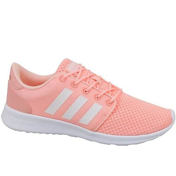 Adidas Cloudfoam Qt Racer W Schuhe EU 36 2/3 White,Pink günstig online kaufen