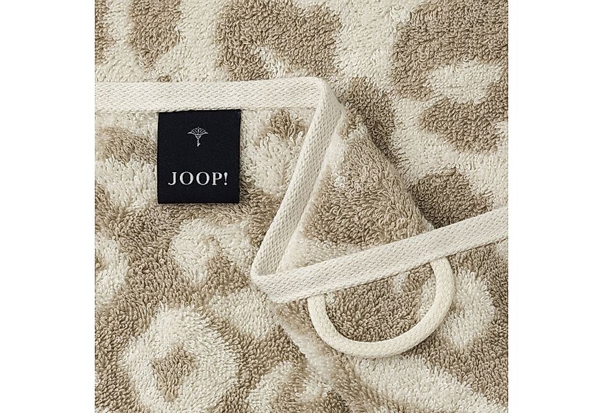 JOOP! Handtuch 2 Stück Joop! Handtücher Leo Allover 1707-36 creme 50x100, W günstig online kaufen
