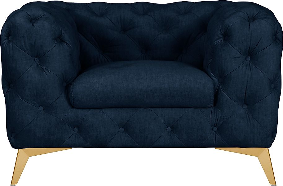 Leonique Chesterfield-Sessel "Glynis Sessel", aufwändige Knopfheftung, mode günstig online kaufen