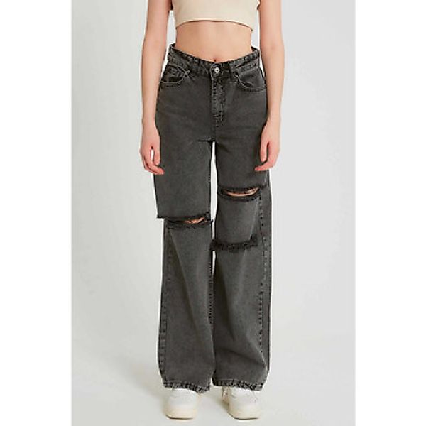 Robin-Collection  Hosen Jeans Mit Hoher Taille D günstig online kaufen