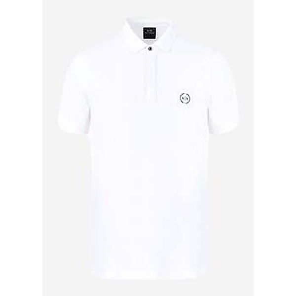 EAX  T-Shirts & Poloshirts Polo - white günstig online kaufen