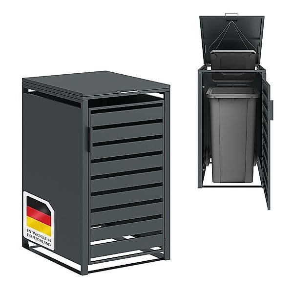 STEELSØN Mülltonnenbox Kestra 240L, Mülltonnencontainer für günstig online kaufen