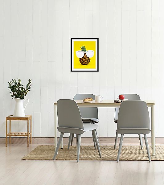 queence Bild »Alessio«, Obst-Obst Bilder-Kunst-Lebensmittel-Ananas, HD Prem günstig online kaufen