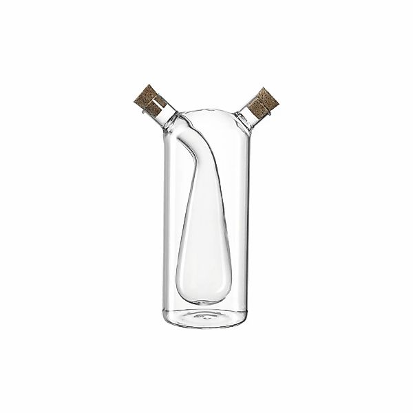 LEONARDO Küchenorganizer-Set "Essig- und Ölflasche Cucina transparent" günstig online kaufen