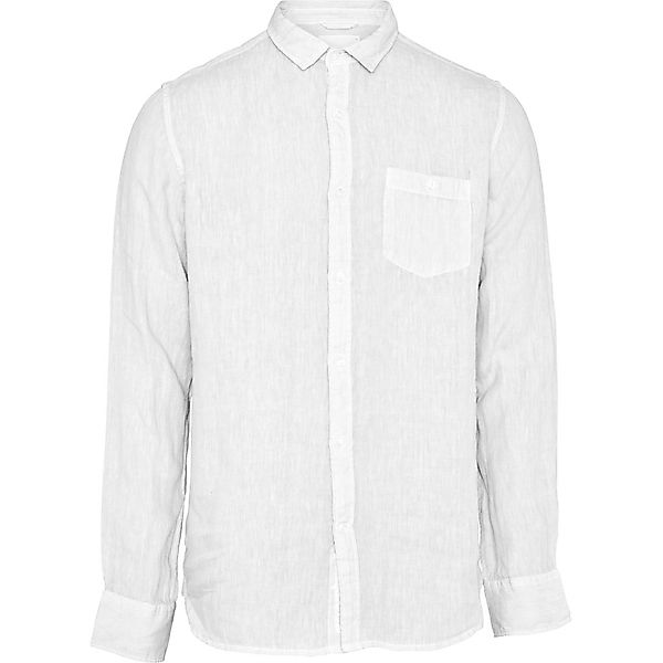 Leinenhemd - Larch Ls Linen Custom Fit Shirt günstig online kaufen