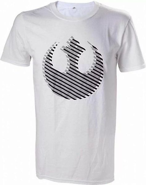 DIFUZED T-Shirt Star Wars - Rebel Logo günstig online kaufen