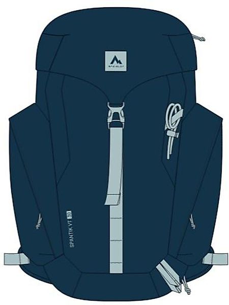 McKINLEY Wanderrucksack Ux.-Wander-Rucksack SPANTIK VT 24 günstig online kaufen