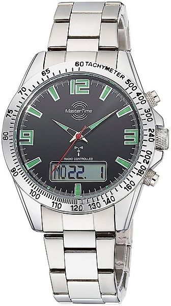 MASTER TIME Funkchronograph Sporty MTGA-10874-22M, Armbanduhr, Quarzuhr, He günstig online kaufen