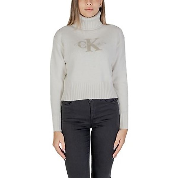 Calvin Klein Jeans  Pullover CHENILLE MONOLOGO J20J224229 günstig online kaufen