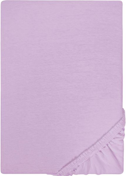 Biberna Spannbettlaken Leila, Jersey, Gummizug: rundum, günstig online kaufen