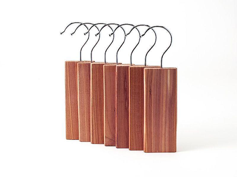 Hanseholz Kleiderbügel 7X Zedernholzblöcke – FSC®-zertifiziert, (7 Stück, 1 günstig online kaufen