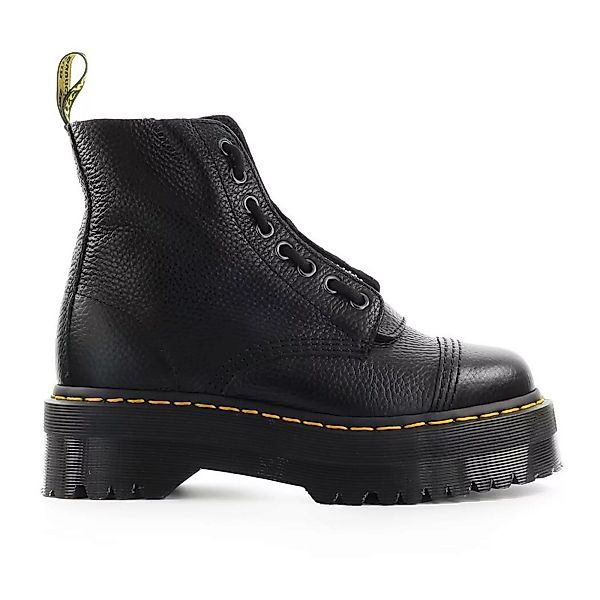 Dr Martens – Sinclair – Stiefel aus schwarzem Leder mit Reißverschluss und günstig online kaufen