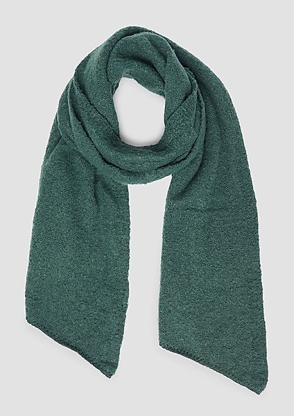 s.Oliver Halstuch Bouclé-Schal mit abgeschrägten Enden günstig online kaufen