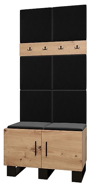ABIKS MÖBEL Garderoben-Set ARTIN Set 4 günstig online kaufen