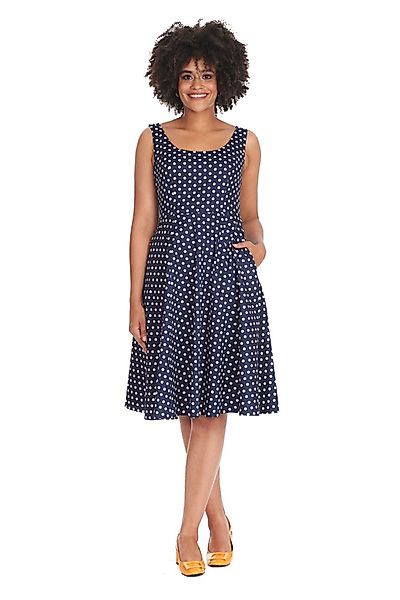 Banned A-Linien-Kleid Retro Swingkleid Dot Days günstig online kaufen