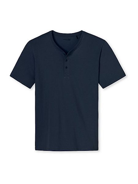 Schiesser Pyjamaoberteil T-Shirt Mix & Relax günstig online kaufen