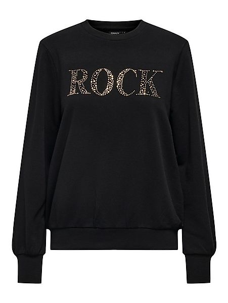 ONLY Sweatshirt ONLAMY L/S STONES O-NECK BOX UB SWT günstig online kaufen