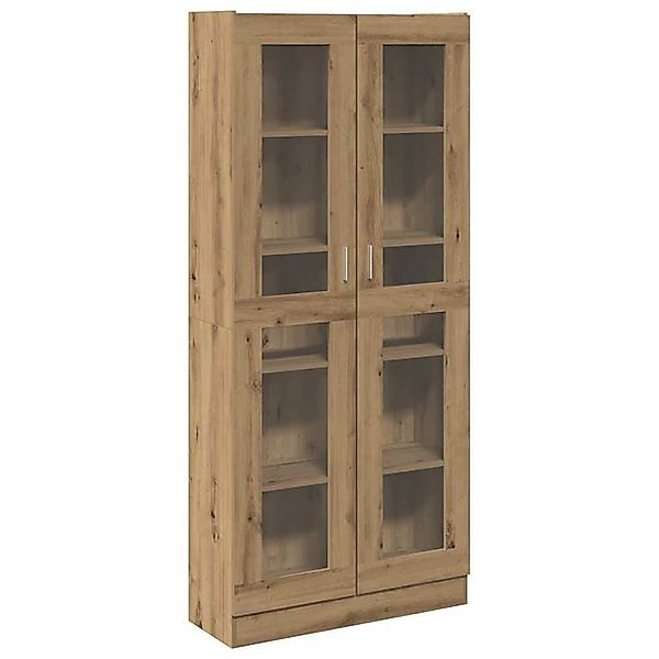 vidaXL Bücherregal Highboard Artisan-Eiche 82,5x30,5x185 cm Holzwerkstoff, günstig online kaufen