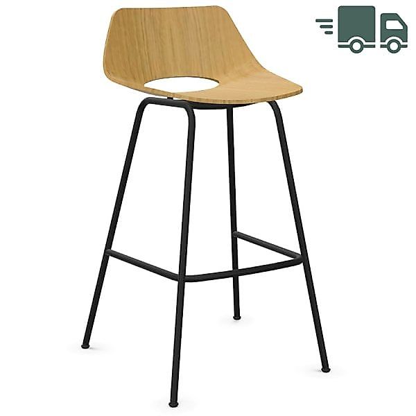 ABVERKAUF: THONET S 661 H Barhocker | Edelholz Eiche klar lackiert | Gestel günstig online kaufen