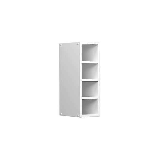 Vicco Hängeschrank R-Line, Weiß/Weiß, 20 cm günstig online kaufen
