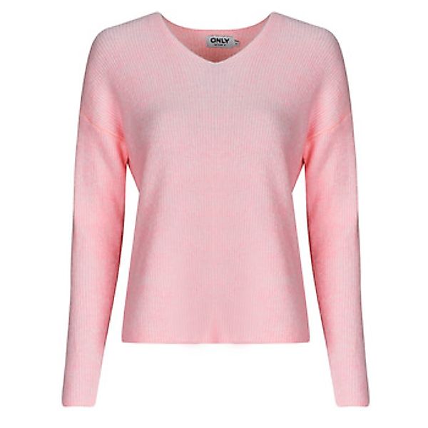 ONLY Strickpullover Warmer Strickpullover Stretch V-Ausschnitt günstig online kaufen