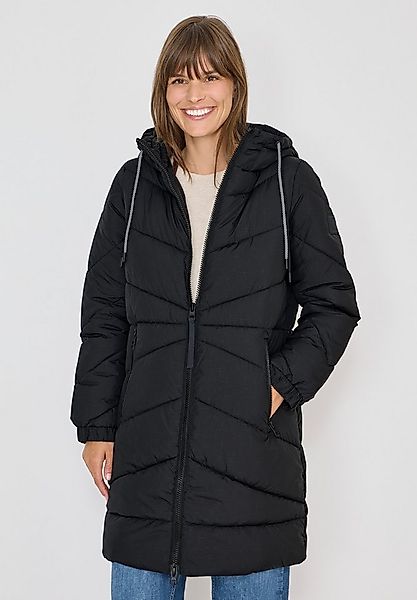 CECIL Steppmantel mit Kapuze mit Tunnelzugband günstig online kaufen