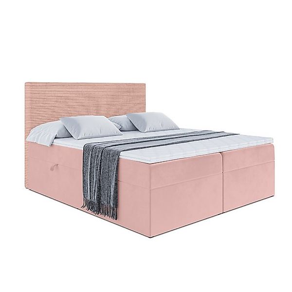 ALTDECOR Boxbett PRESTON (Multipocket-Matratze H4. H3 Matratze Bonellfederu günstig online kaufen