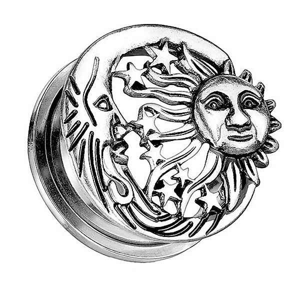 Taffstyle Plug Flesh Tunnel Schraub Ohr günstig online kaufen