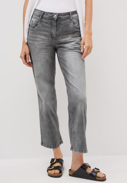 STREET ONE Loose-fit-Jeans High Waist günstig online kaufen