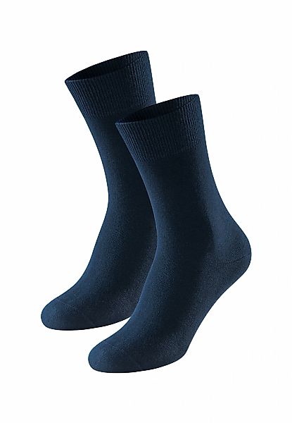 Schiesser Socken "95/5", (5er Pack), verstärkter Zehen- und Fersenbereich, günstig online kaufen