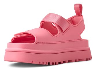 UGG GOLDENGLOW Plateausandale, Sommerschuh, Strandschuh, Plateausandale günstig online kaufen