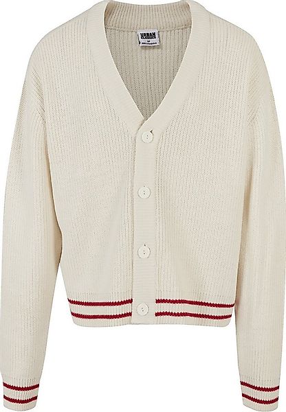 URBAN CLASSICS Strickjacke Urban Classics Herren Sporty Boxy Cardigan (1-tl günstig online kaufen
