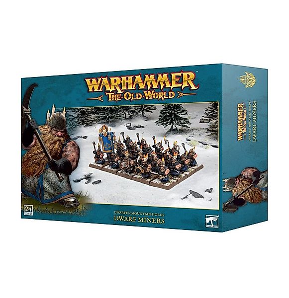 Games Workshop Spielfigur Warhammer The Old World Dwarfen Mountain Holds Dw günstig online kaufen
