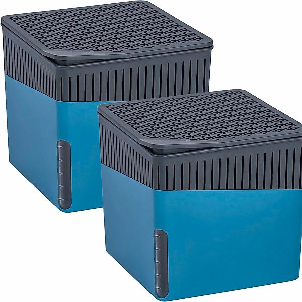 WENKO Luftentfeuchter "Cube" für 40 m³ Räume 2 x 500 g günstig online kaufen