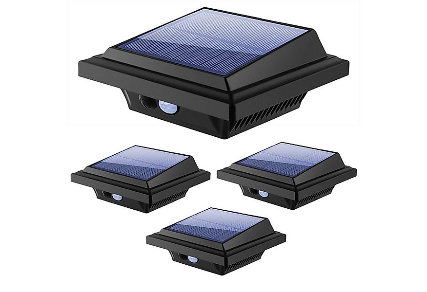 KingLux LED Dachrinnenleuchte 40LEDs Solarlampen mit Bewegungsmelder Warmwe günstig online kaufen
