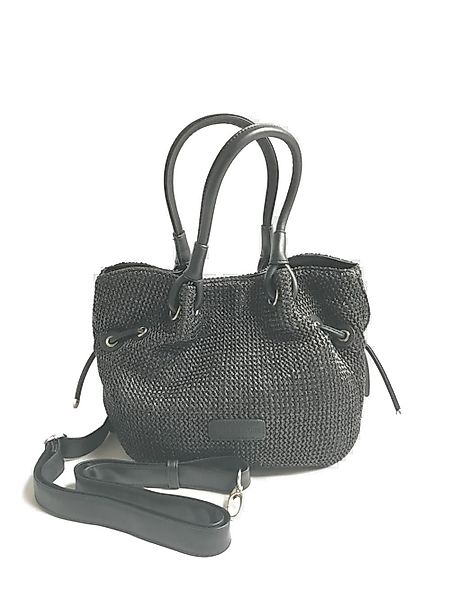 MORE&MORE Handtasche Damen Tragetasche Kunstleder Schwarz günstig online kaufen