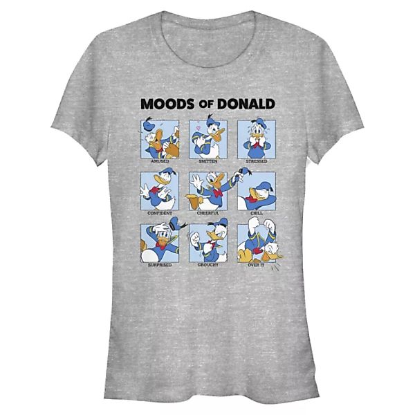 Disney - Micky Maus - Donald Duck Donald Moods - Frauen T-Shirt günstig online kaufen