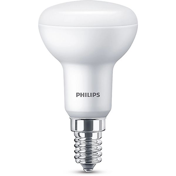 Philips LED-Leuchtmittel E14 Reflektor R50 6 W 640 lm 8,6 x 5 cm (H x Ø) günstig online kaufen
