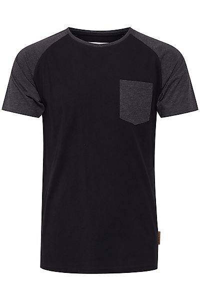 Indicode Rundhalsshirt IDGresham Kurzarmshirt im Baseball-Look günstig online kaufen