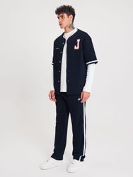 OSSY HOMER Freizeitanzug Set Baseball Hemd günstig online kaufen