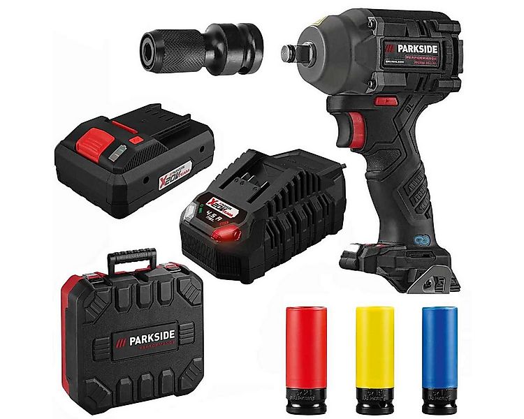 PARKSIDE PERFORMANCE® Akku-Drehschlagschrauber Drehschlagschrauber PPDSSA 2 günstig online kaufen