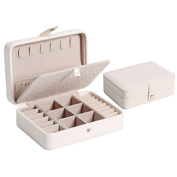 XDeer Schmuckkasten Schmuckschatulle Tragbar Schmuckbox Klein günstig online kaufen