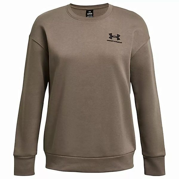 Under Armour® Sweatshirt Damen Pullover Essential Fleece Crew günstig online kaufen