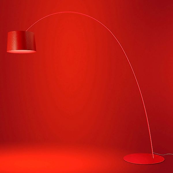 Foscarini Twiggy Elle LED-Stehleuchte purpur günstig online kaufen